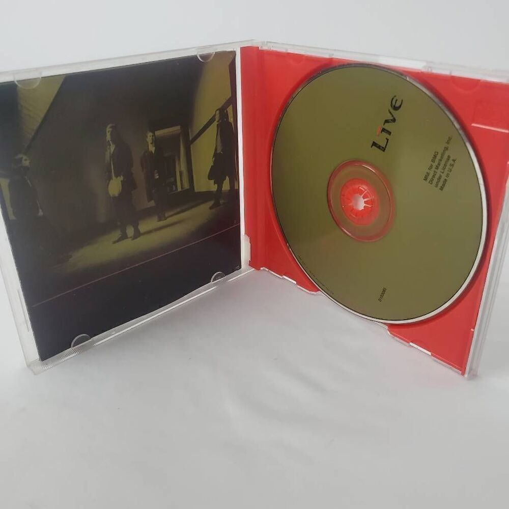 LIVE - Throwing Copper [CD] - Picture 2 of 3